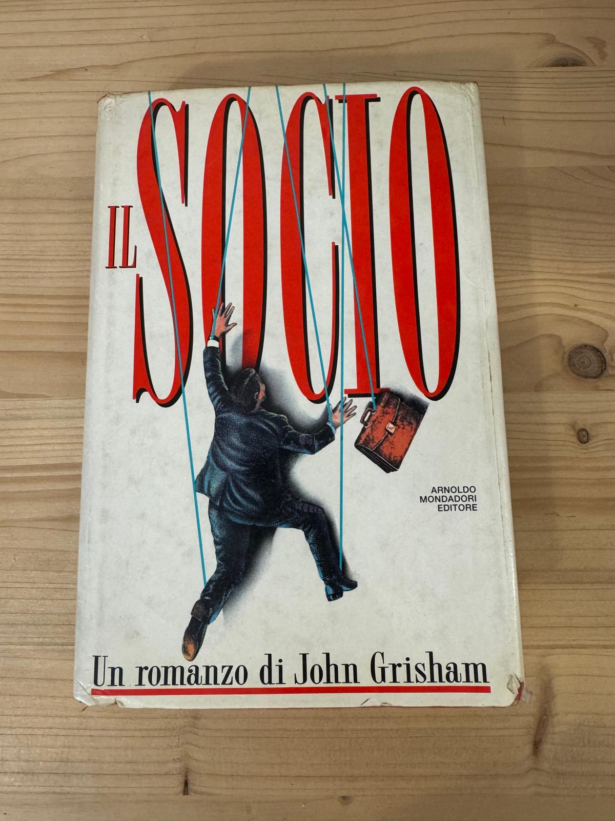 IL SOCIO - John Grisham - MONDADORI 